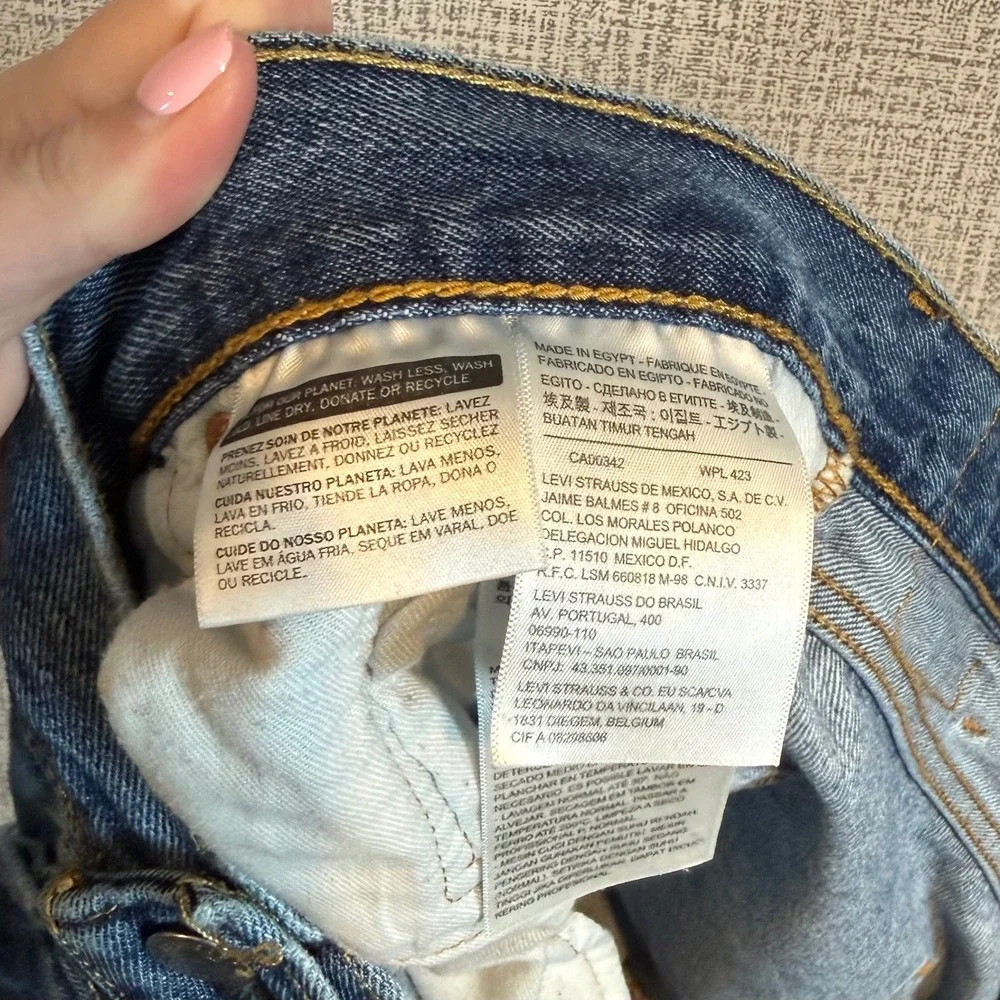 Levis levi 50thank